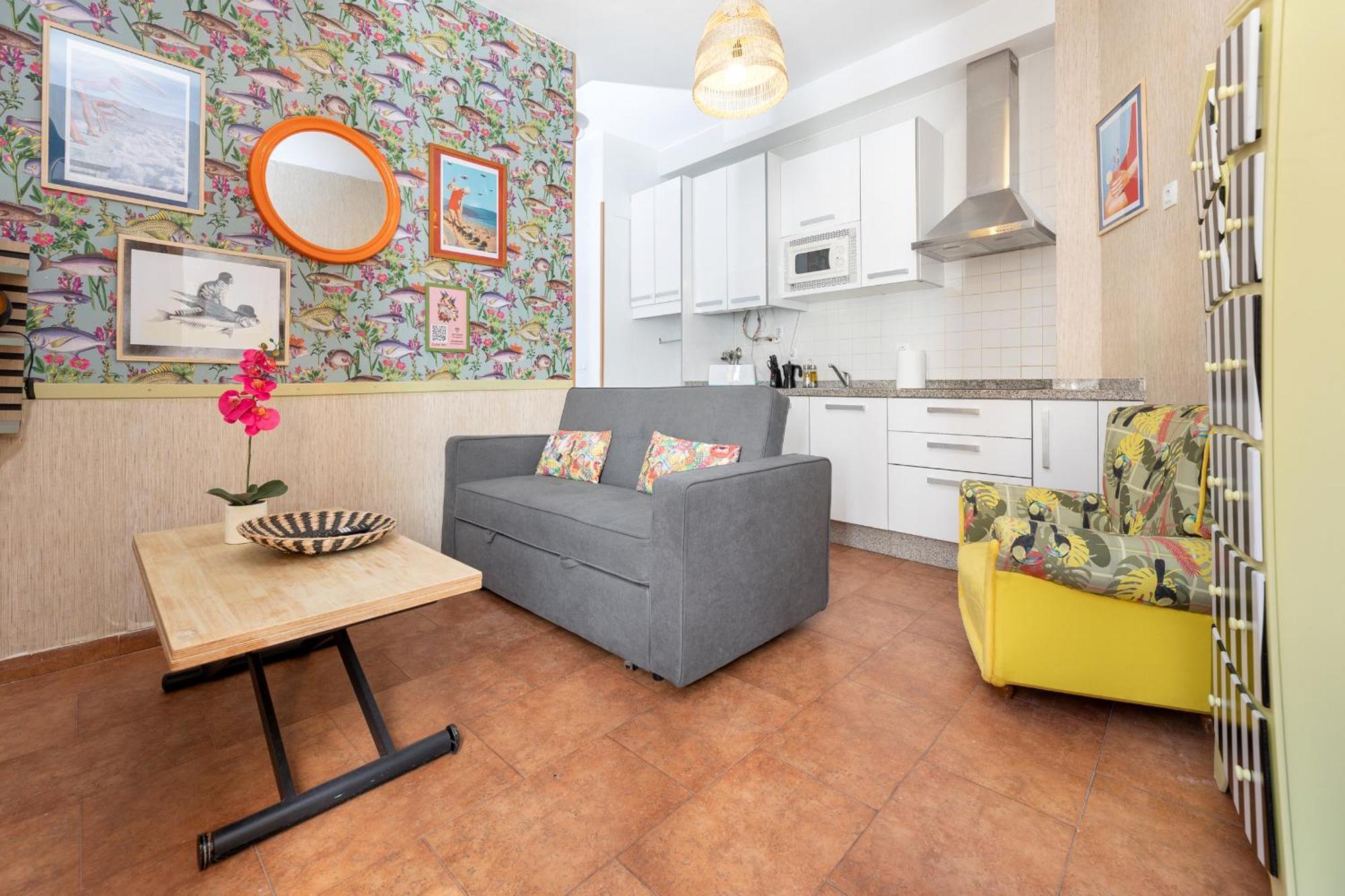Apartamentos - Pinksparrow - Granada Pokoj fotografie
